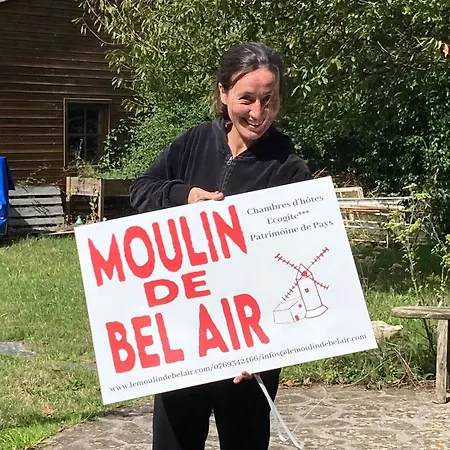 Le Moulin De Bel Air Guest house